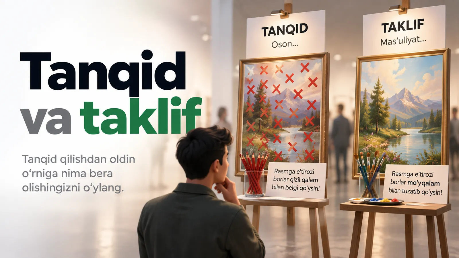 Tanqid va taklif